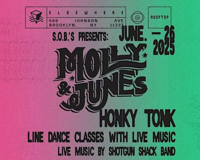 Molly & June's Honky Tonk - Line Dance Classes tickets