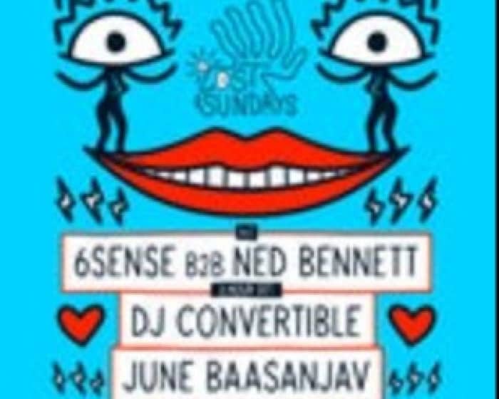 Lost Sundays - September 22 w. 6 SENSE b2b Ned Bennett tickets