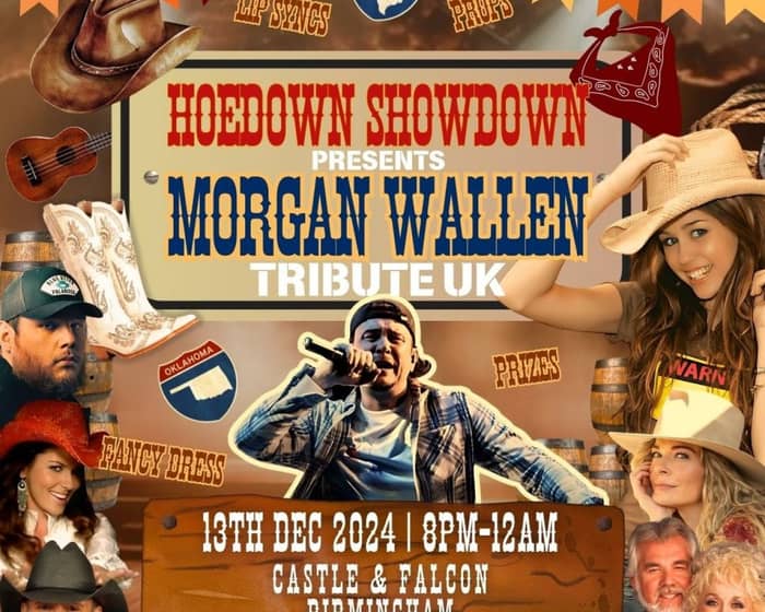 Morgan Wallen UK Tribute tickets