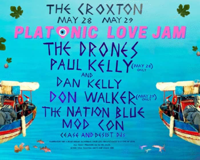 Platonic Love Jam tickets