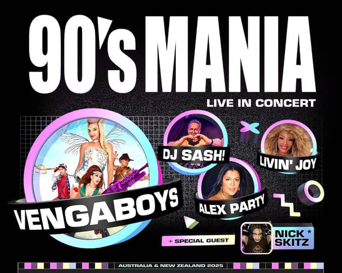 Vengaboys | 90s Mania tickets