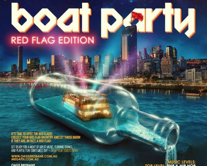 ICON Red flag boat party tickets