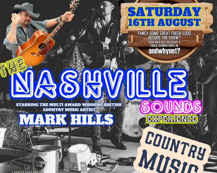 Mark Hill tickets