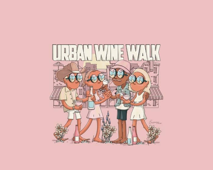 Urban Wine Walk | Newstead tickets