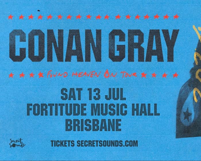 Conan Gray tickets