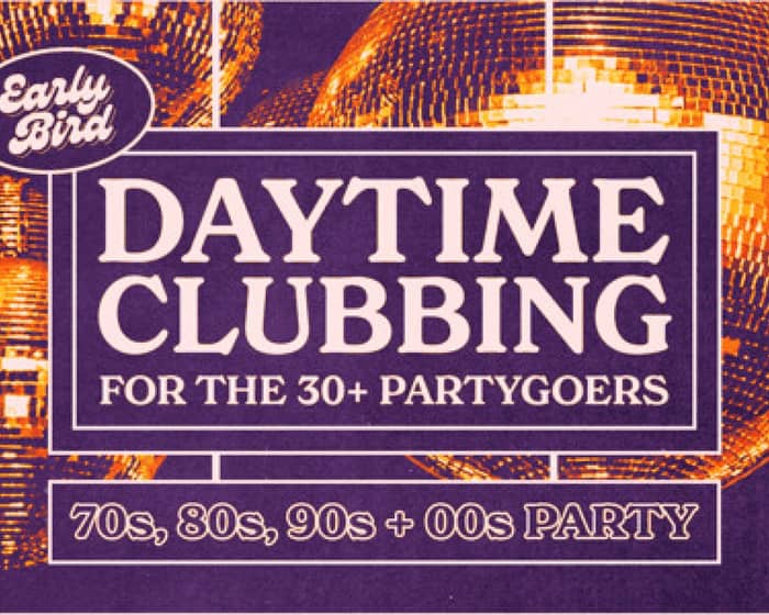 Daytime Clubbing for Over 30s | Caboolture tickets