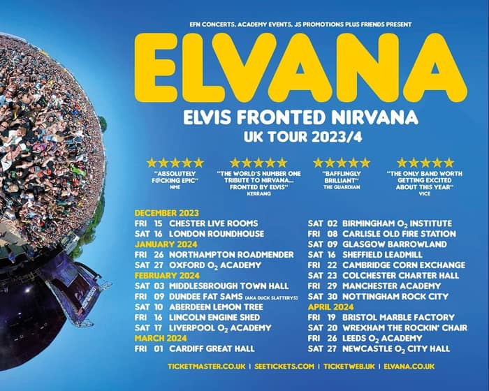 Elvana tickets