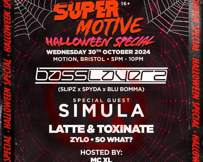 SuperMotive Halloween Rave | Bristol tickets