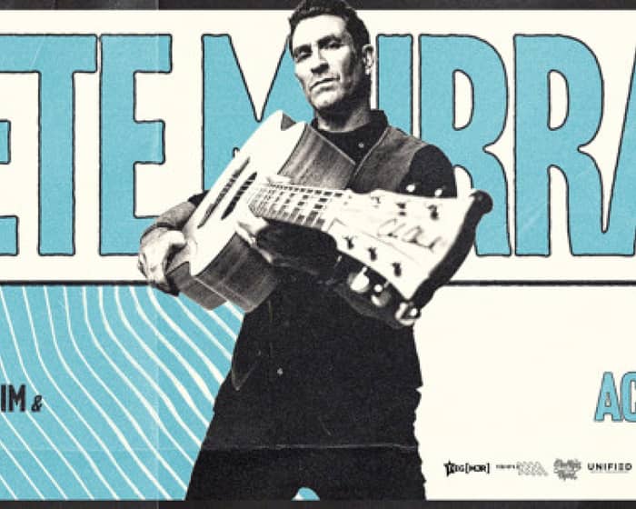 Pete Murray tickets