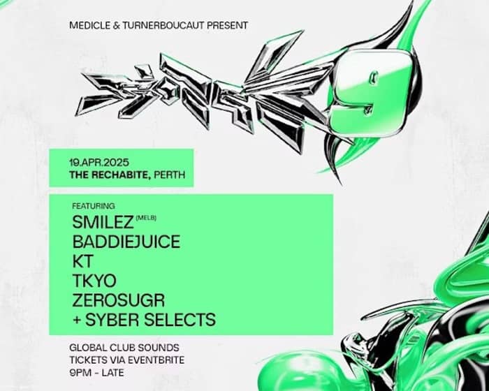SYBER: 009 tickets