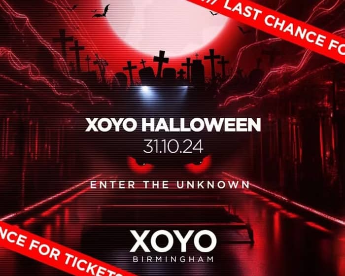 XOYO Halloween tickets