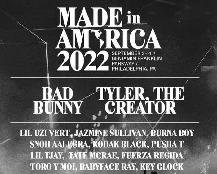 Made in America 2022 tickets