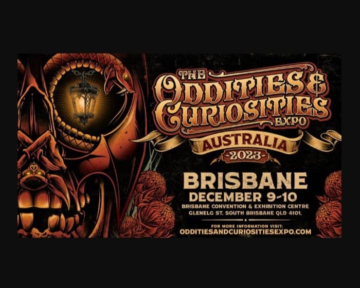 Brisbane Oddities and Curiosities Expo tickets