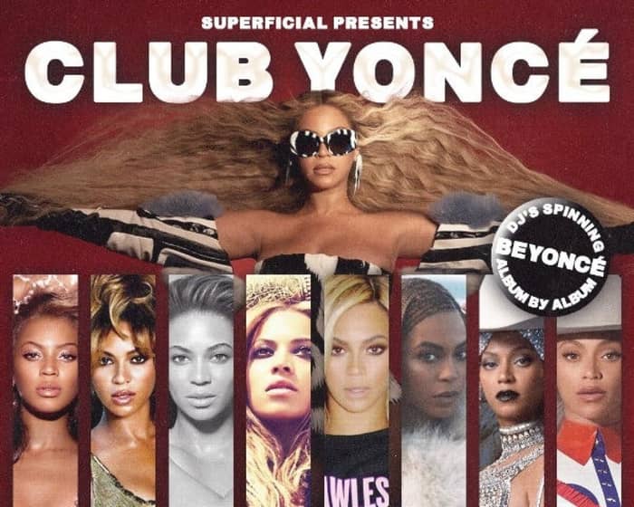 Club Yoncé tickets