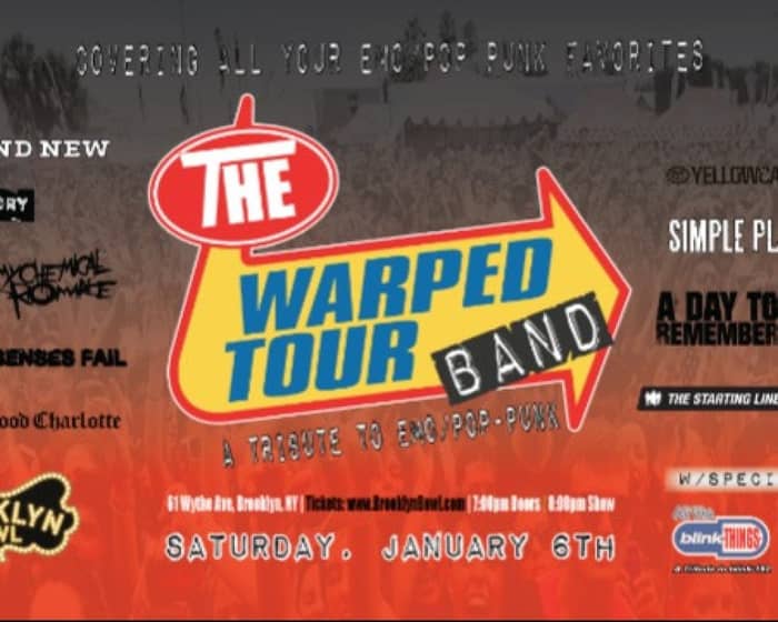 The Warped Tour Band tickets