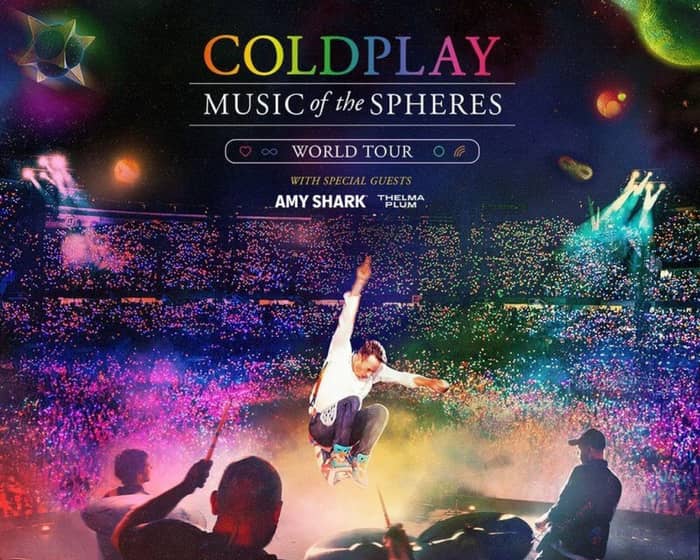 Coldplay | Music of the Spheres Tour tickets