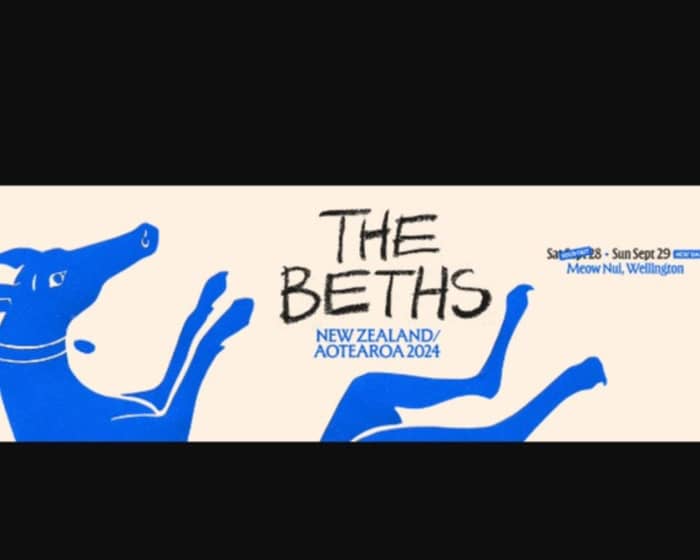 The Beths tickets