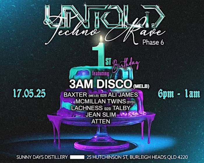UNTOLD TECHNO RAVE PHASE VI tickets