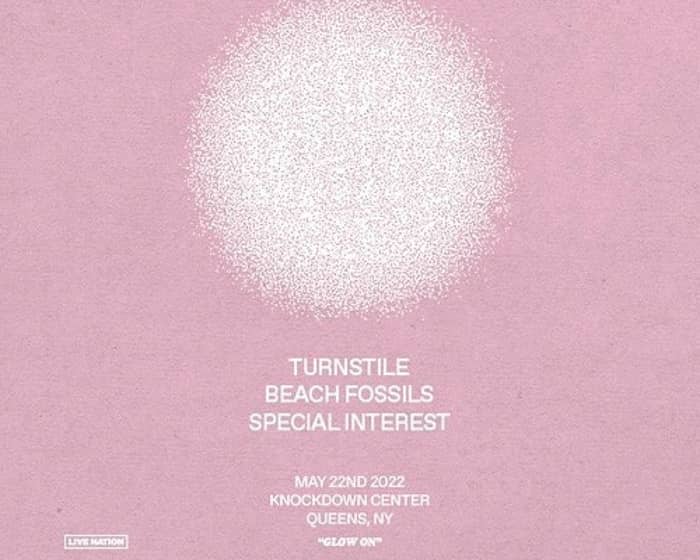 The Turnstile Love Connection Tour tickets