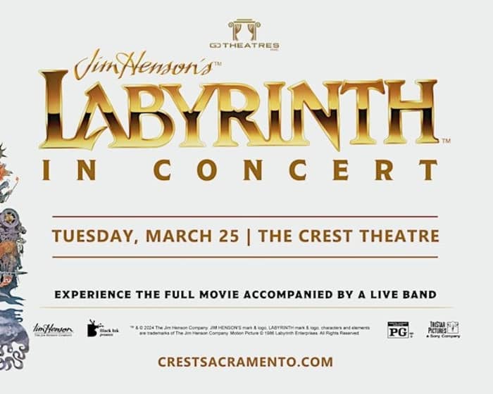 Jim Henson's Labyrinth in Concert tickets