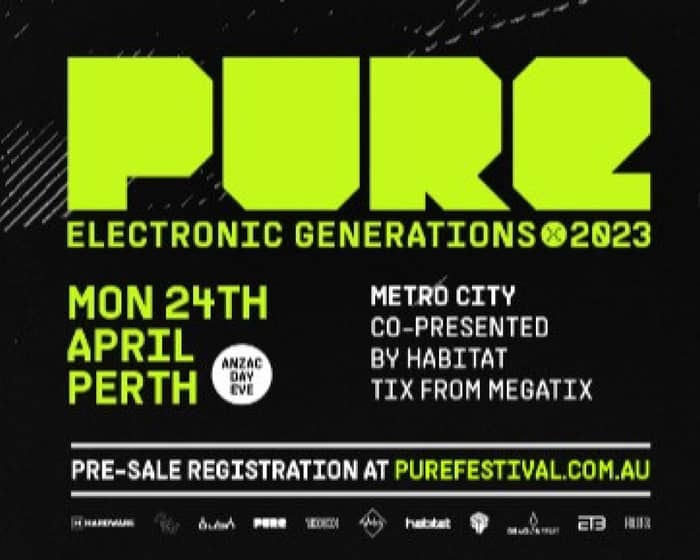 Pure Festival 2023 - Perth tickets