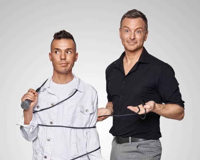 Anthony Callea & Tim Campbell - Up Close & Unpredictable tickets