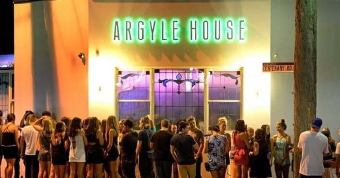 The Argyle House events