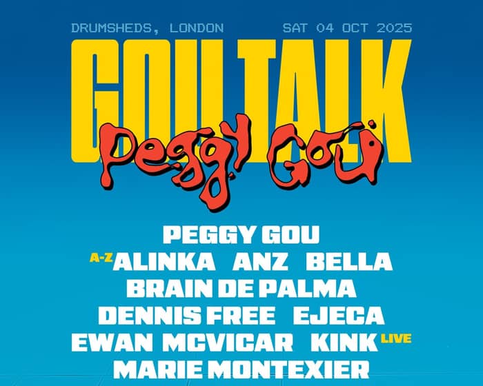 Gou Talk tickets