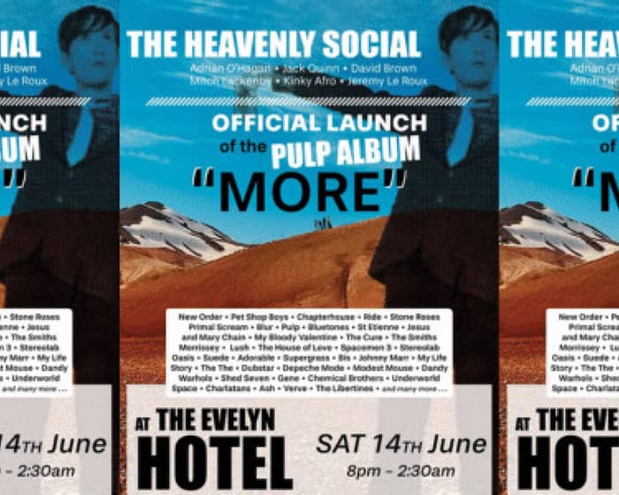 The Heavenly Social tickets