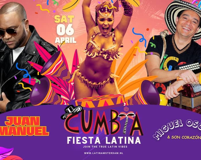 Cumbia Fiesta Latina tickets