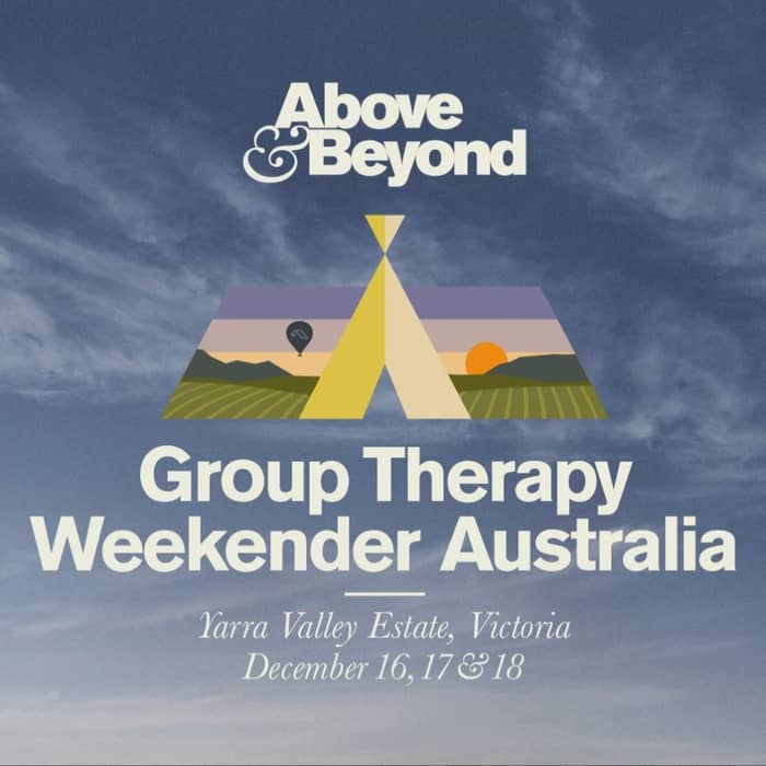 Group Therapy Weekender Australia 2022 events