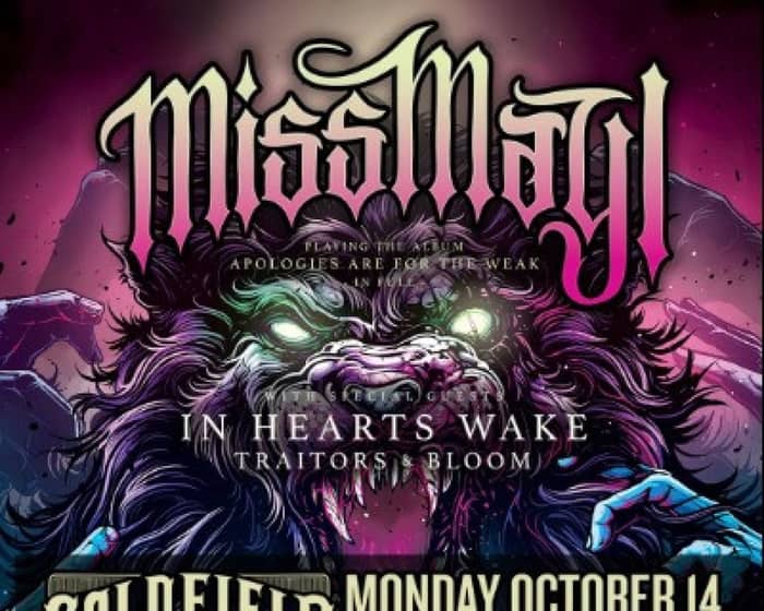 Miss May I tickets