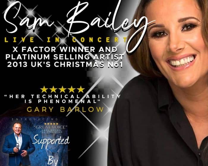 Sam Bailey tickets