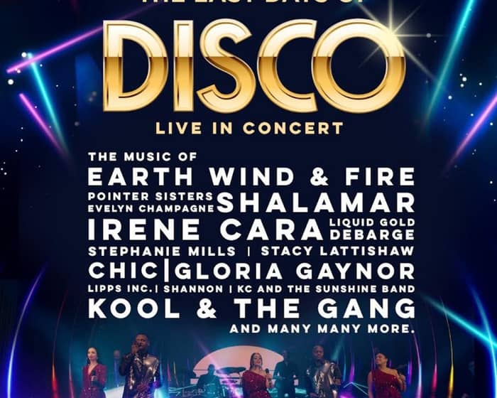 Last Days of Disco tickets