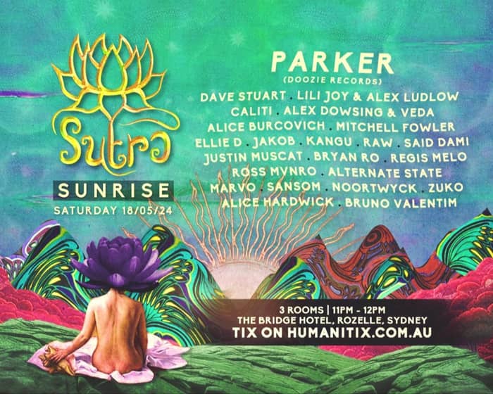 SUTRA Sunrise tickets