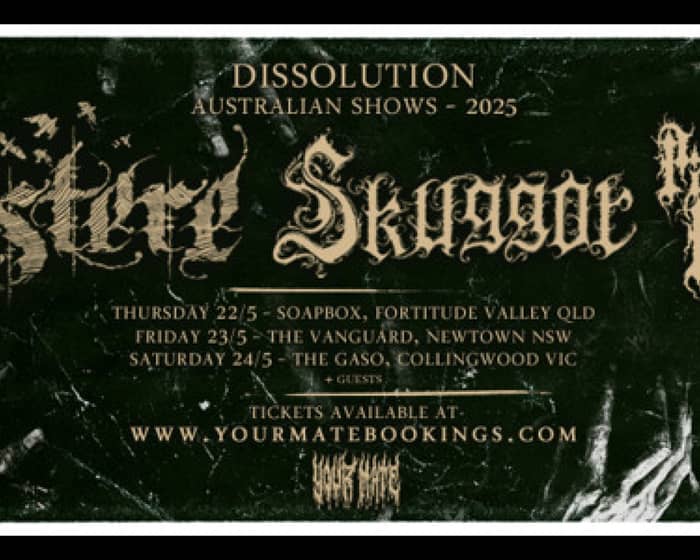 Austere & Skuggor tickets