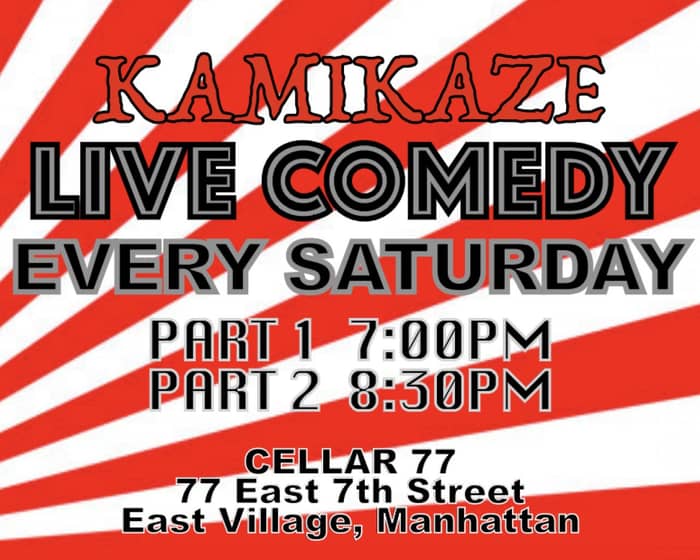 Kamikaze Live Comedy tickets