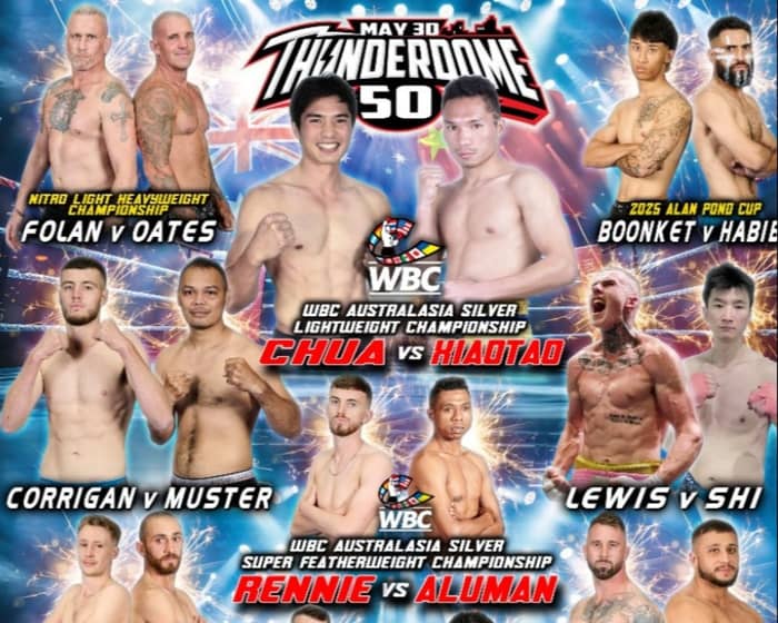 Thunderdome 50 tickets