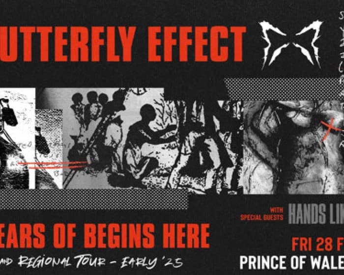 The Butterfly Effect tickets