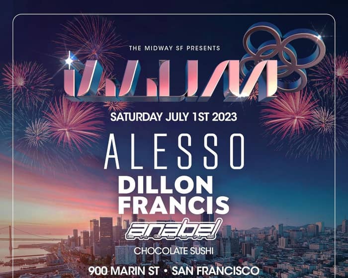 ILLUM: Alesso, Dillon Francis, Anabel Englund, Chocolate Sushi tickets