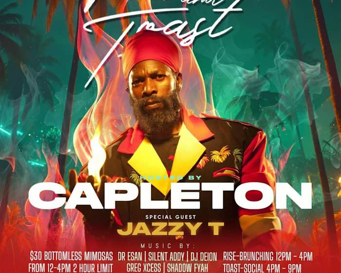 Capleton tickets