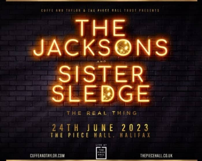 The Jacksons & Sister Sledge tickets
