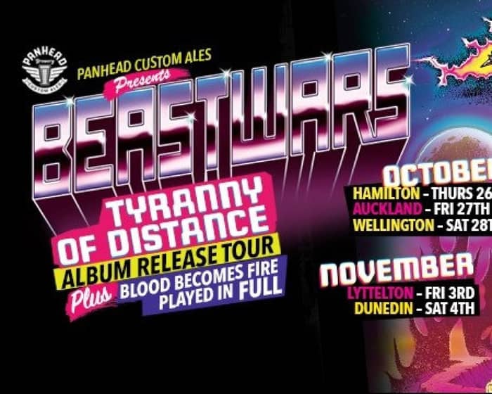 Beastwars tickets