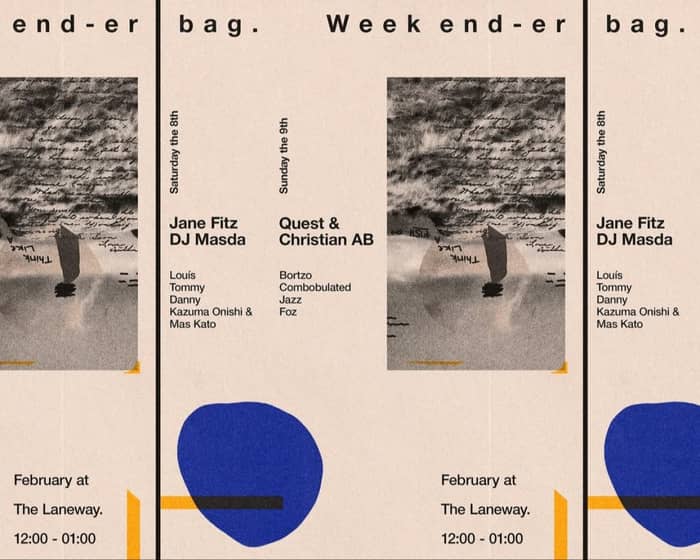 BeAvantGarde Weekender tickets