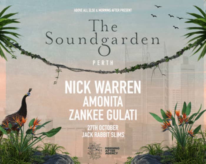 The Soundgarden Perth tickets