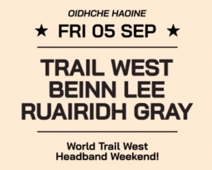 Trail West Fest 2025 tickets