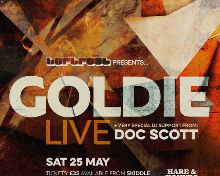 Goldie [Live] tickets