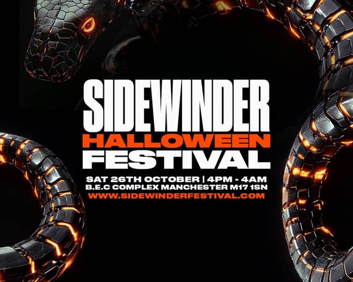 Sidewinder Halloween Festival 2024 tickets