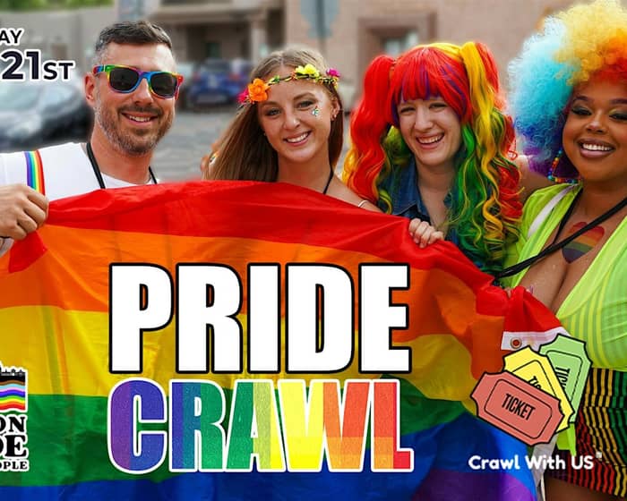 The Official Pride Bar Crawl - Boston tickets