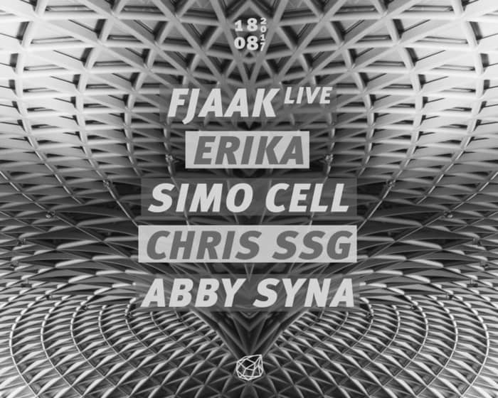 Concrete: FJAAK Live, Erika, Simo Cell / Woodfloor: Chris SSG, Abby Syna tickets